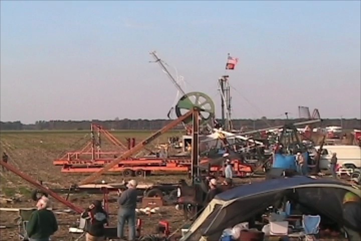 Our first (and only) successful throw