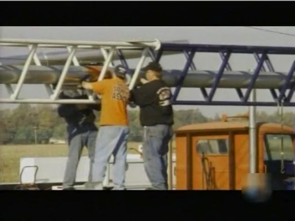 Live footage of the carnage